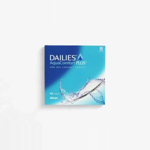 Dailies Aquacomfort Plus - 90 Pk